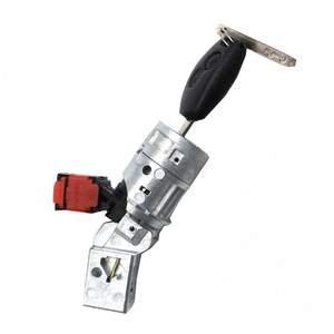 Interrupteur d'allumage Opel Vauxhall avec clé 8200214168 câblé en acier pour Vivaro MK2 10-20 - Product Image 1