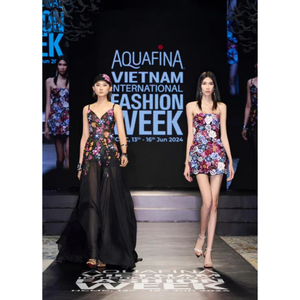 Prix de gros Robes décontractées pour femmes Fermeture éclair et poche devant Tissu de haute qualité Vêtements pour femmes Marque locale vietnamienne - Product Image 1