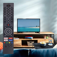 RC43137P RC43137 Télécommande universelle compatible avec Bush Digihome Finlux Electriq Celcus Luxor Hitachi Techwood Polaroid