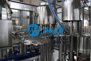 Tự động Chai PET vô trùng nước giải khát chế biến Cà Phê Trà Sữa Sữa năng lượng uống đóng chai điền thực vật máy - Product Image 4