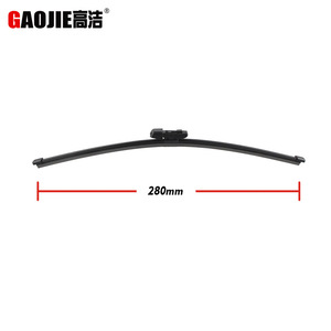 Ensemble de bras d'essuie-glace arrière pour Skoda Fabia (2015 et versions ultérieures), cache d'essuie-glace arrière pour vitre arrière - Product Image 4