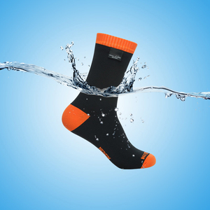 Vớ Không Thấm Nước Cho Thể Thao Ngoài Trời Chạy Đi Xe Đạp Đi Bộ Đường Dài Unisex Mắt Cá Chân Crew Đầu Gối Vớ Cao - Product Image 2