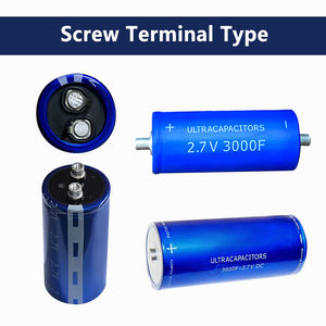 Batterie électrique <span class=keywords><strong>Double</strong></span> couche, type radiale 165f 20000f, Super Power, Super condensateur 12V - Product Image 6