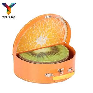 Mini cylindres en papier <span class=keywords><strong>kraft</strong></span> 50 pièces, boîte de rangement de bonbons, valise en carton pour <span class=keywords><strong>maison</strong></span> de poupée artisanale - Product Image 5