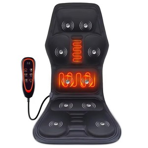 Chaise de massage vibrante infrarouge pour le corps entier avec matelas <span class=keywords><strong>lombaire</strong></span> et cervical pour les personnes âgées - Product Image 6