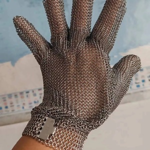 Thép không gỉ 316L màu vàng chainmail Vòng lưới cho rèm - Product Image 3