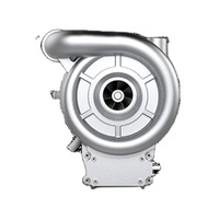 Compresor de aire de celda de combustible de hidrógeno, compresor de aire de camión, tornillo diésel, 24v