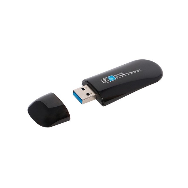 Hot Selling WiFi 6 Dual Band for 5.2 USB Adapter 2-in-1 Wireless Network Card 1800Mbps Fast Transmission for Desktop