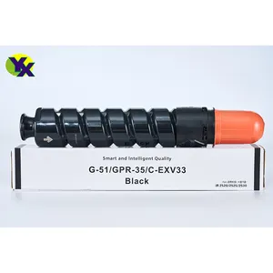 Kompatibel NPG 51 NPG51 GPR35 GPR 35 CEXV33 CEXV 33 Copier Toner Cartridge untuk Canon IR 2520