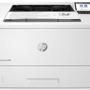 Para impresora láser de color blanco <span class=keywords><strong>HP</strong></span> LaserJet Enterprise <span class=keywords><strong>M406dn</strong></span> A4 con estado de stock de LAN USB dúplex - Product Image 1