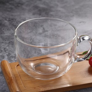 Taza de <span class=keywords><strong>agua</strong></span>/leche de vidrio de una sola pared de 450Ml con asa tazas de café reutilizables vaso de <span class=keywords><strong>agua</strong></span> <span class=keywords><strong>para</strong></span> desayuno - Product Image 5