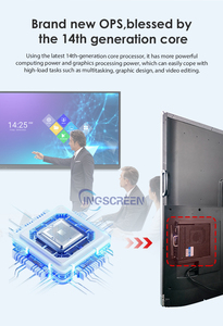 INGSCREEN وحدة العمليات المتقدمة 14th Gen DDR5 ذاكرة كمبيوتر صغير عالي الأداء للإشارات الرقمية جدار الفيديو - Product Image 2