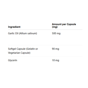 كبسولات الثوم الناعمة العضوية OEM، مستخلص غذائي مكمل لدعم المناعة، 300 كبسولة ناعمة - Product Image 6
