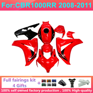 Kit completo de carenado de inyección para motocicleta compatible con HONDA CBR1000RR CBR <span class=keywords><strong>1000RR</strong></span> CBR1000 RR 2008 2009 2010 <span class=keywords><strong>2011</strong></span> Kits de carenados de carrocería - Product Image 3