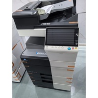 Photocopieurs Konica Minolta C458 remis à neuf d'occasion, imprimante couleur A3 A4 Bizhub, 45 pages/min, 600 dpi, état d'occasion