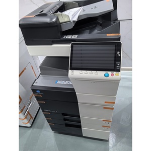 Photocopieurs Konica Minolta C458/C558/C658 remis à neuf d'occasion, imprimante couleur A3 A4 Bizhub, état d'occasion - Product Image 1