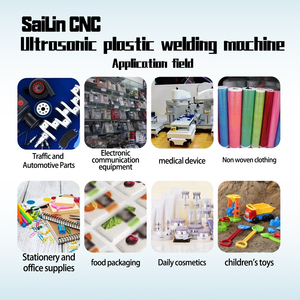 Nuevo soldador ultrasónico industrial de 28KHZ y 220V |   Paneles de Puerta de Coche de 3 mm de Espesor, Productos de Huevo y Estiércol de Aves de Corral, 1 Año de Garantía - Product Image 6