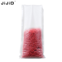 Sacs en film d'alcool polyvinylique (PVA) JiJiD 100 % biodégradables, solubles à l'eau froide, sacs en plastique dissolvables, sacs PVA pour la pêche