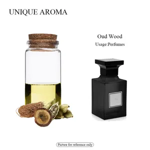 AROMA ÚNICO TF Fábrica Designer de Alta Qualidade Perfume Oud Óleo Da Fragrância de Madeira Usada para Fazer Perfume