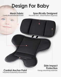 <span class=keywords><strong>Coussin</strong></span> de soutien réglable pour la tête et le corps du bébé, de la naissance à la petite enfance, compatible avec les sièges <span class=keywords><strong>auto</strong></span> et les poussettes - Product Image 6