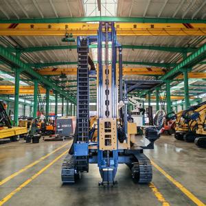 Máquina Hidráulica de Perforación de Paneles Solares <span class=keywords><strong>Tipo</strong></span> Oruga, <span class=keywords><strong>Martillo</strong></span> Hidráulico para Perforación de Paneles Solares - Product Image 3