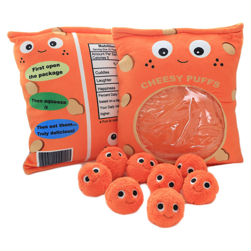 Un sachet de bouffées (6 poupées)