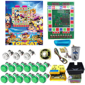 Jeu d'arcade Pcb Usa Maker arcade 1 43 Scale Track Multi Player Manufacturers arcade <span class=keywords><strong>Mario</strong></span> Board - Product Image 4
