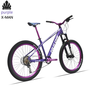 Vélo de montagne HULDABIKE 2025 en alliage d'aluminium tout-terrain <span class=keywords><strong>26</strong></span> <span class=keywords><strong>pouces</strong></span>, transmission 9 vitesses, freins à disque avant/arrière, fourche à air, pour hommes et femmes - Product Image 3