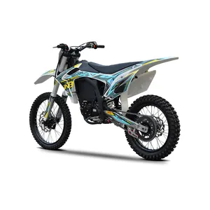 HEZZO 2022 새로운 e 오토바이 5000W 8 속도 sur ron 큰 힘 싼 eBike 50ah 장거리 떨어져 도로 성인을 위한 전기 먼지 자전거