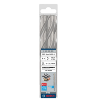 Forets hélicoïdaux standard HSS-G de la série PRO Professional pour le métal, adaptés aux perceuses et visseuses rotatives