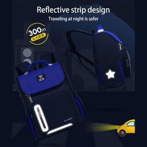 Mochila informal simple con soporte de LOGOTIPO personalizado multibolsillos para adolescentes y bolsas de mamá - Product Image 6