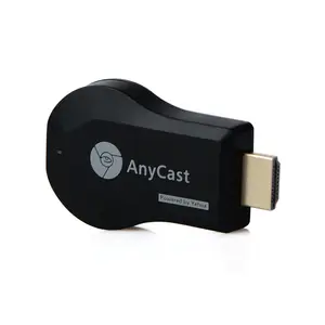 2019 Новый AnyCast M9 Plus Airplay 1080P беспроводной дисплей ТВ-ключ приемник ТВ-Стик