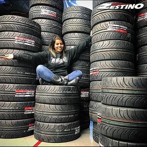 Neumáticos de carreras de alto rendimiento <span class=keywords><strong>Zestino</strong></span> japonés <span class=keywords><strong>GREDGE</strong></span> <span class=keywords><strong>07RS</strong></span> 255/40ZR17 neumáticos de competición semi-Slick - Product Image 2