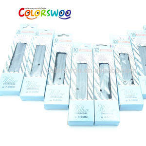 <span class=keywords><strong>Matita</strong></span> per schizzi tutto carbone tutto piombo senza penna <span class=keywords><strong>a</strong></span> carbone artista carbone Jumbo willow Stick per fornitore di pittura - Product Image 3