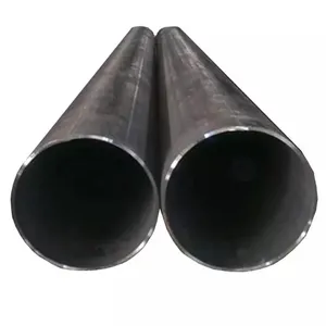 Tubo de aço carbono sem costura para tubulação de óleo st44, tubo chinês de aço carbono sem costura de alta qualidade para tubulação de óleo
