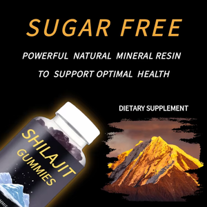 Himalayan shilajit gummies มังสวิรัติออกแบบมาเป็นพิเศษอาหารเสริมเพิ่มความแข็งแรง - Product Image 3