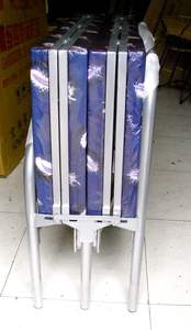 Lit pliant en métal, hauteur 15 pieds, bon marché, vente directe d'usine - Product Image 5