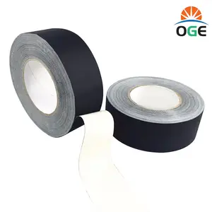 Nature Rubber Glue Korea Colour Gaffer Manufacturer Ticknnes 0.3mm Adhesive Matt Gaffa Duct Cloth Tape