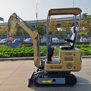 Nouveau modèle en promotion - <span class=keywords><strong>Mini</strong></span>-excavatrice hydraulique à essence Panda Earthmoving Machinery <span class=keywords><strong>avec</strong></span> moteur 7KW ou 10KW en option - Product Image 4