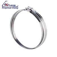 Collier de serrage rapide métrique en acier inoxydable W2 430 de 9 mm pour tuyau