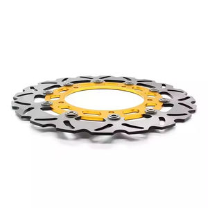 Disque de frein avant modifié pour moto Yamaha R15, disque de frein flottant, accessoires de frein, fabrication sur mesure - Product Image 2