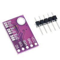 Sensor de Temperatura LM75, Interfaz I2C de Alta Velocidad, Módulo de Placa de Desarrollo de Alta Precisión LM75A