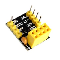 Placa adaptadora de ruptura, ESP-01 ESP8266 ESP0-1S ESP01, placa de pruebas ESP8266 ESP 8266