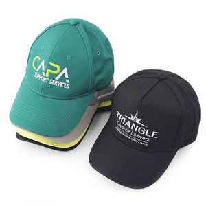 Casquettes en coton bicolores en gros, casquettes pour les fans de sport, logo personnalisé, casquettes promotionnelles et publicitaires - Product Image 6