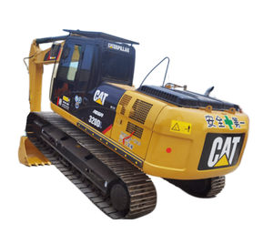 Excavadora de cadenas CAT 320DL sin fugas de aceite, original Caterpillar 320DL, maquinaria de construcción de segunda mano en venta. - Product Image 1