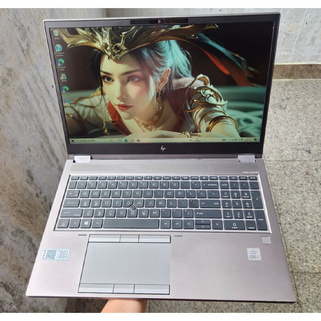 High Quality H-P ZBook Fury 15 G7 Laptop Business & Gaming Notebook I7-10th T1000 4GB Graphics 16GB RAM 512GB SSD
