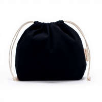 Sac à poussière en toile personnalisé avec cordon de serrage, pochette en tissu de coton écologique, sac de rangement réutilisable avec logo imprimé, sac personnalisé avec logo OEM