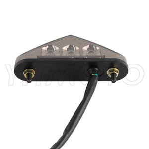 Yhmoto ไฟท้าย LED Ruecklicht สำหรับ KTM Duke 690 SMC R 2008 V ไฟเบรคหลังรูปตัว V 2024 - Product Image 4