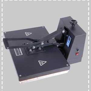 40*60 T-Shirt Press Machine Manual Heat Transfer for <b>Clothes</b> Mugs Caps Flatbed Sublimation - Product Image 2