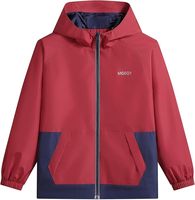 Jungen Mädchen Softshell-Jacke Wasserdicht Winddicht Outdoor-Mantel Wandern Camping Skifahren Sportbekleidung Individuelles Logo OEM ODM
